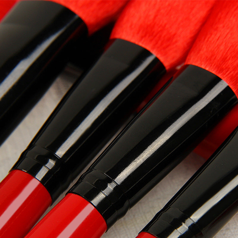 24 big red makeup brushes 24 big red makeup brushes